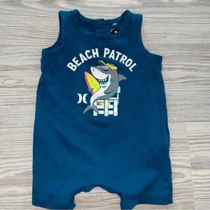 ⭐Hurley Baby Boy Summer Romper 3M⭐